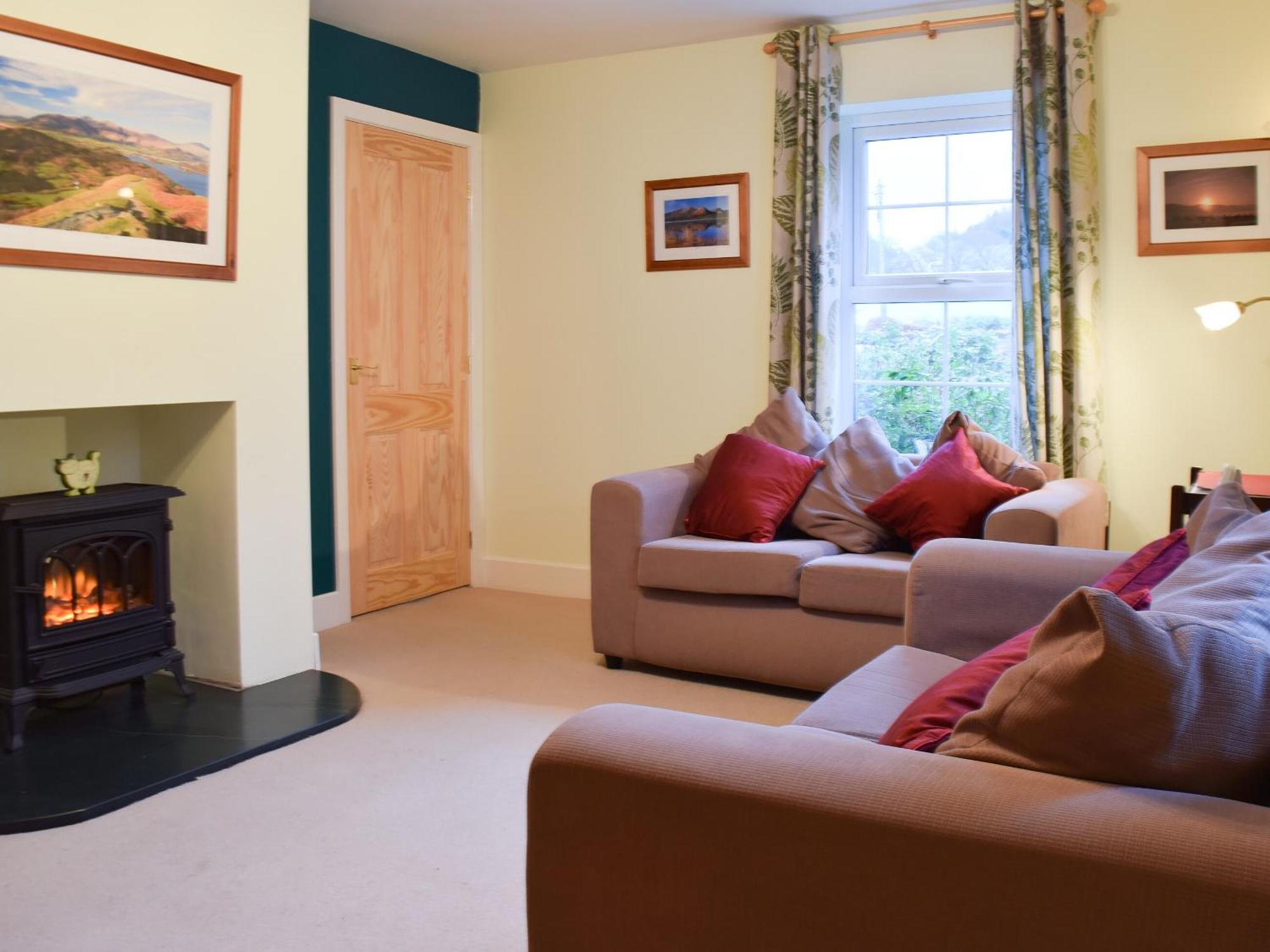 Beech End Villa Braithwaite Bagian luar foto